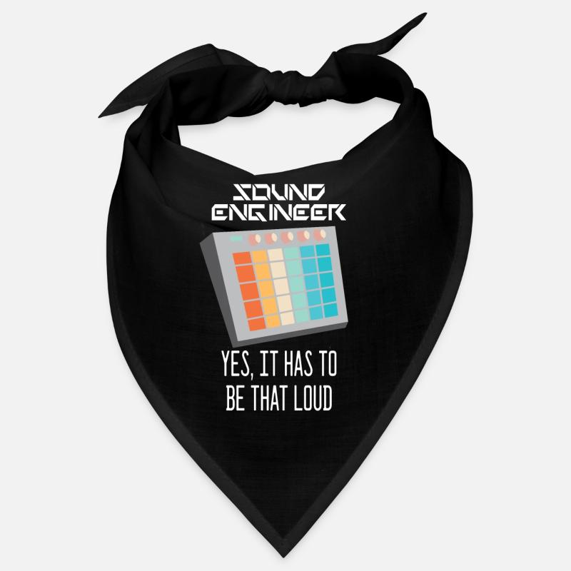 Sound-Engineer I Tontechniker Bandana