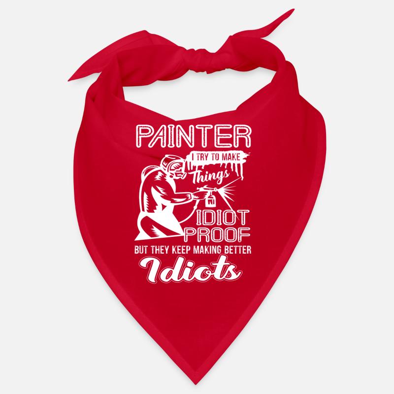 Maler Lustiger Maler Bandana