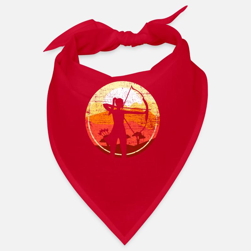 Tir à l'arc rétro Bandana