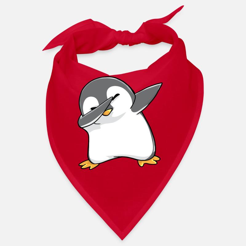 Pingouin Dabbing Kawaii doux Bandana