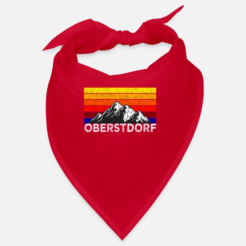 Oberstdorf Berge Alpen Bandana