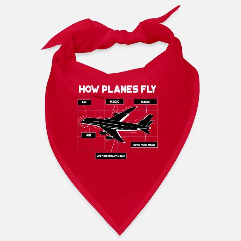 How Planes Fly Design pour les élèves pilotes et Bandana