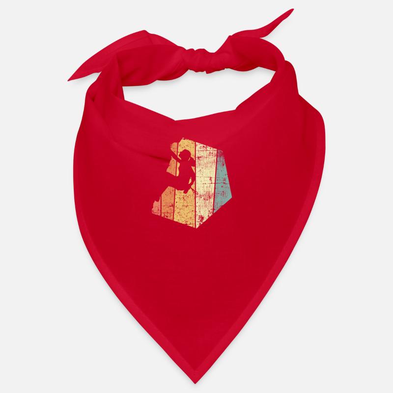 Klettern vintage Kletterer Bandana