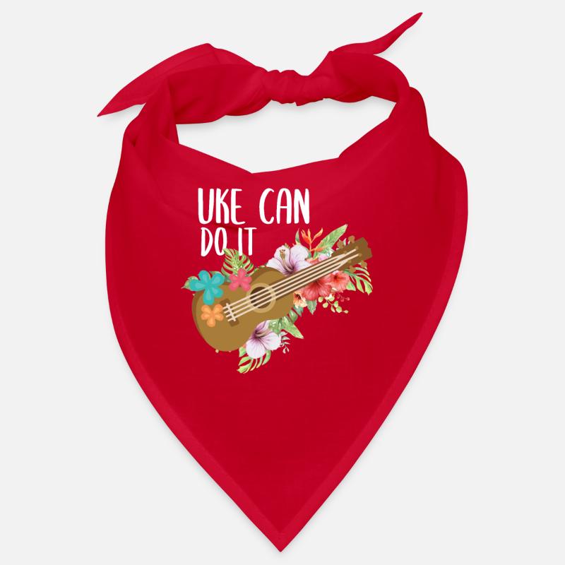 Uke ukulele Bandana