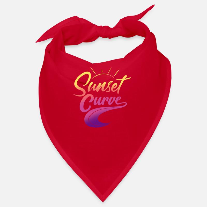 Sunset curve Bandana