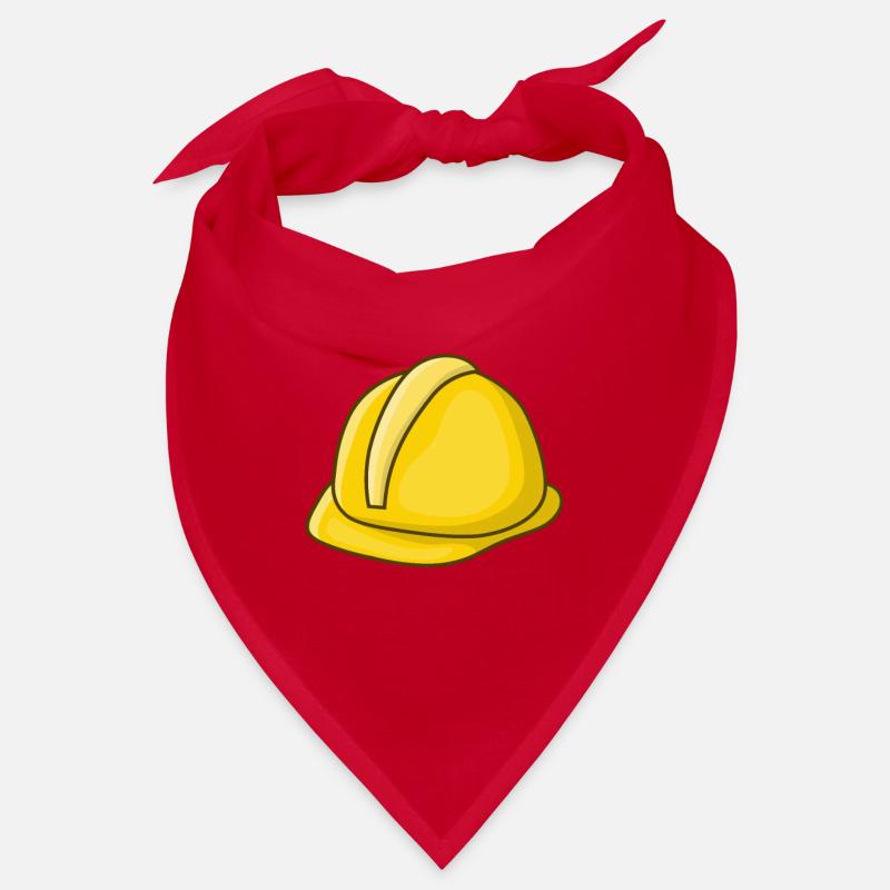 Hardhat construction worker craftsman Bandana