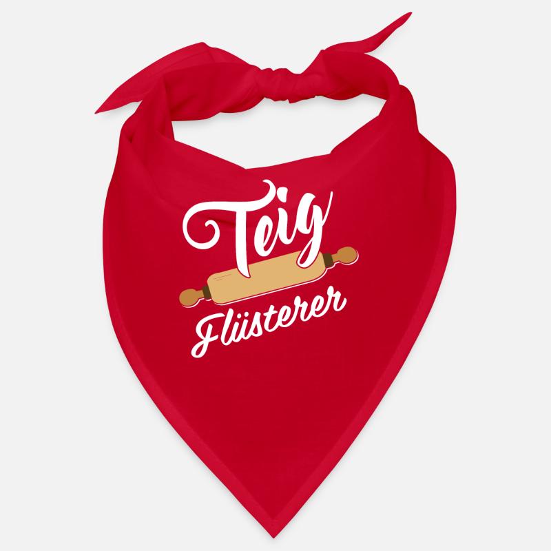 Bäcker - Teig Flüsterer Bandana