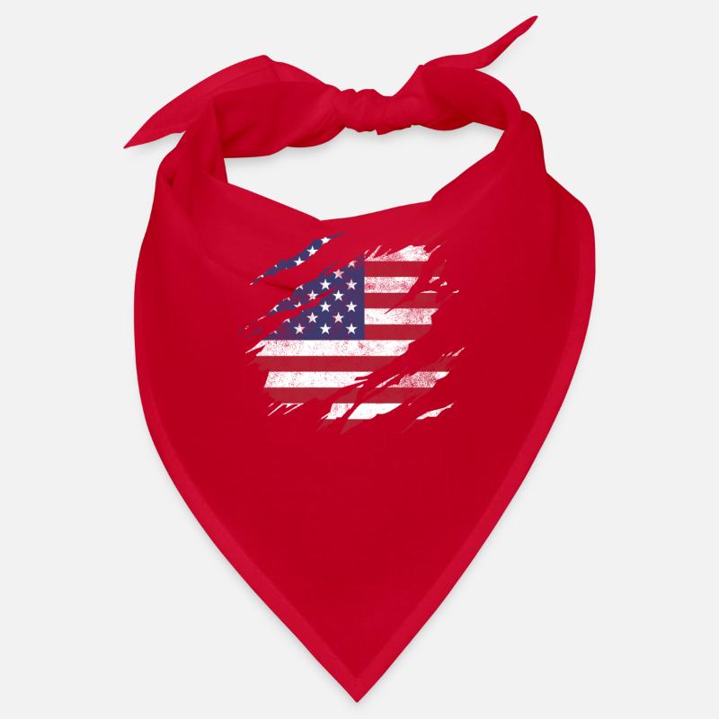 États-Unis drapeau Bandana