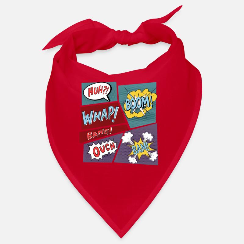 Comic Superhelden Comicbücher Kinder Geschenk Bandana