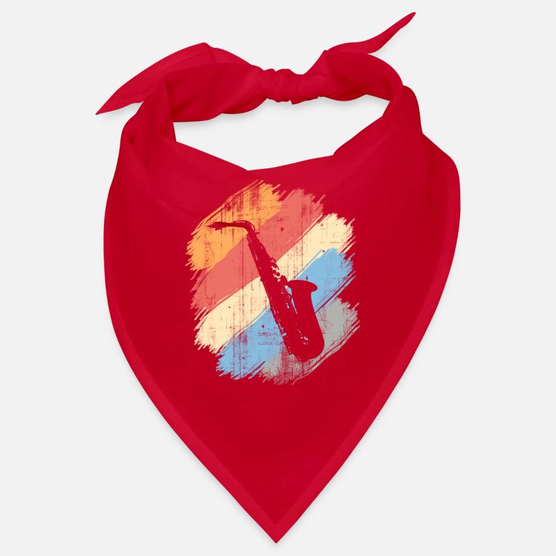 Saxophon Bandana
