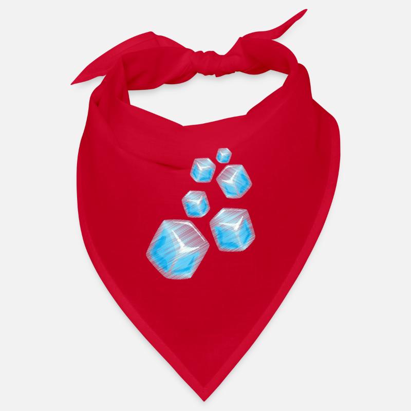 ice blocks Bandana