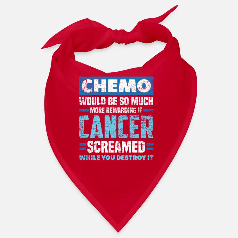 Chemo Krebs Bandana