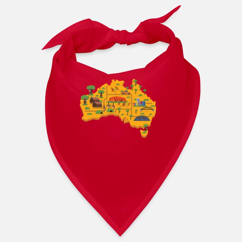 Australie Bandana