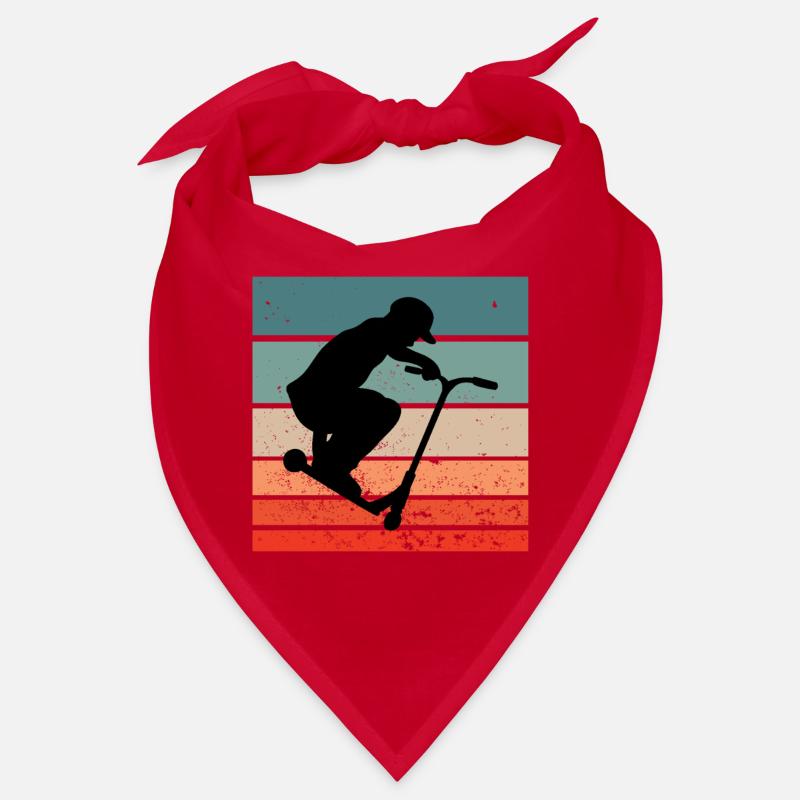 Scooter Roller Skater Tricks Bandana
