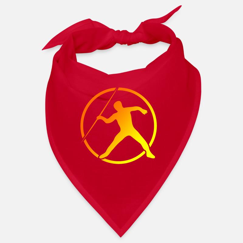 speerwurf disziplin speerwerfer leichtathletik Bandana