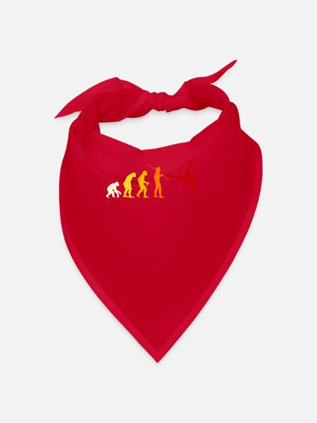 Tromperie et gymnastique - Bandana - rouge
