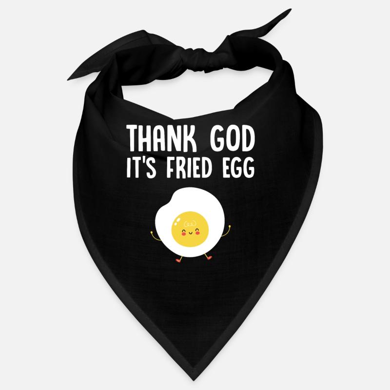 Vendredi Fried Egg - Conception drôle Bandana