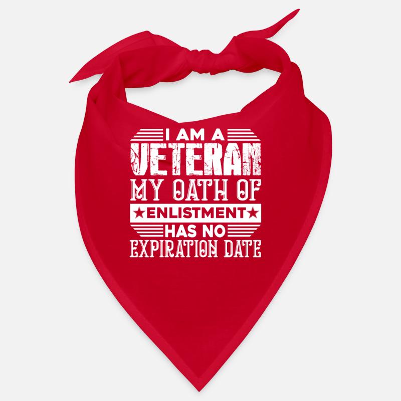 Veteran Ich bin ein Veteran Bandana