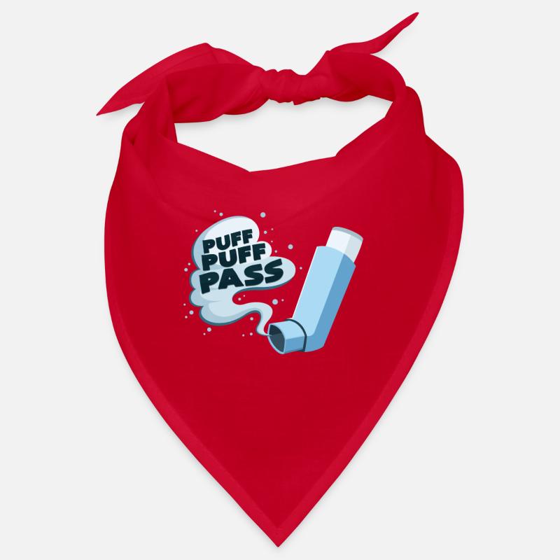 Asthma spray Bandana