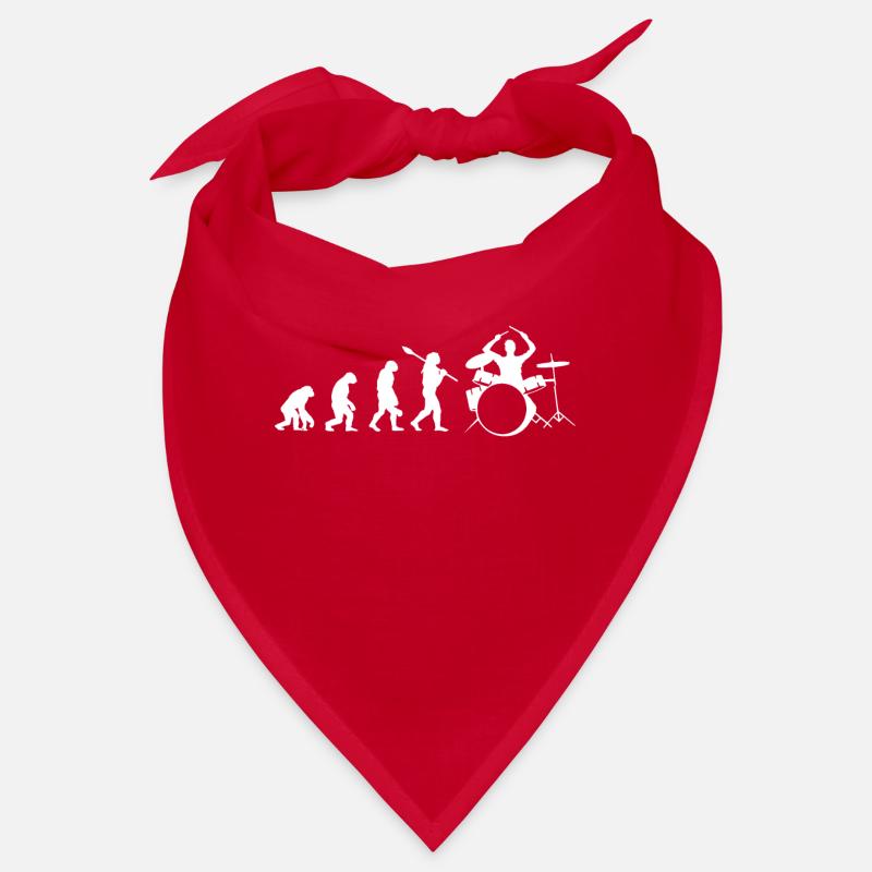 Drummer Evolution Drums Basse Bandana