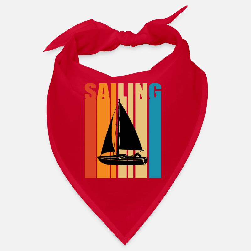 Segelboot Bandana