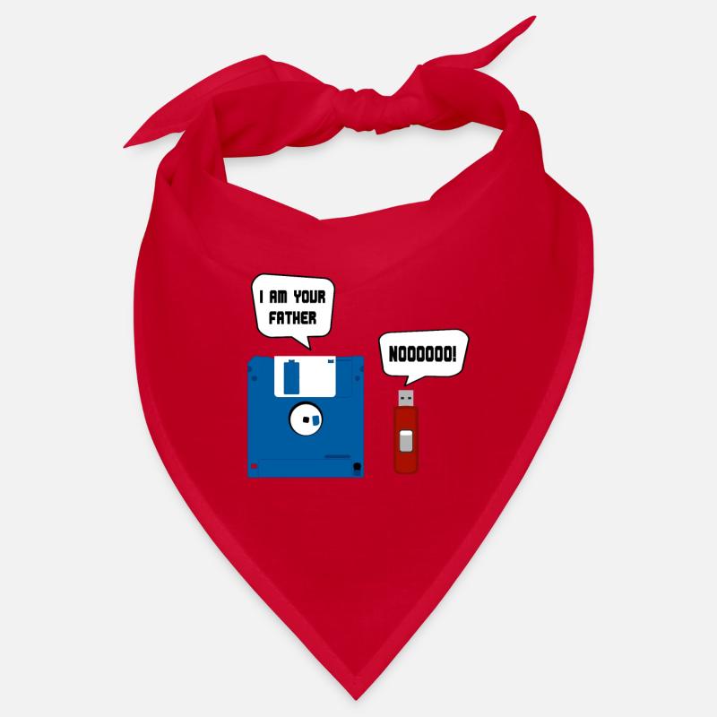 Funny floppy disk USB stick - I Am Your Father Bandana