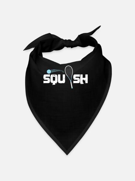 squash - Bandana - black - Front