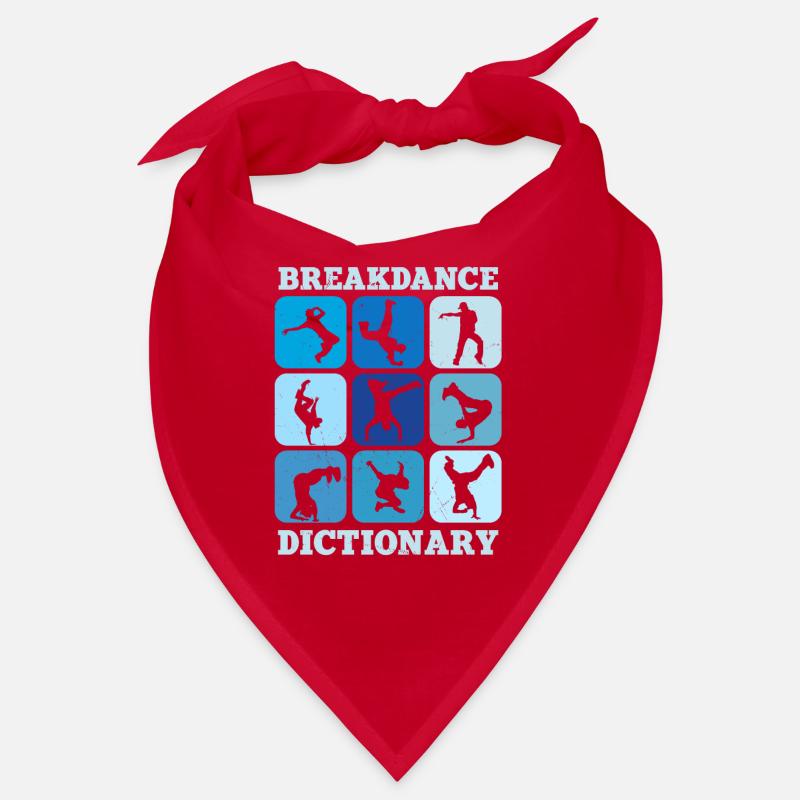 Lexique du breakdance Bandana