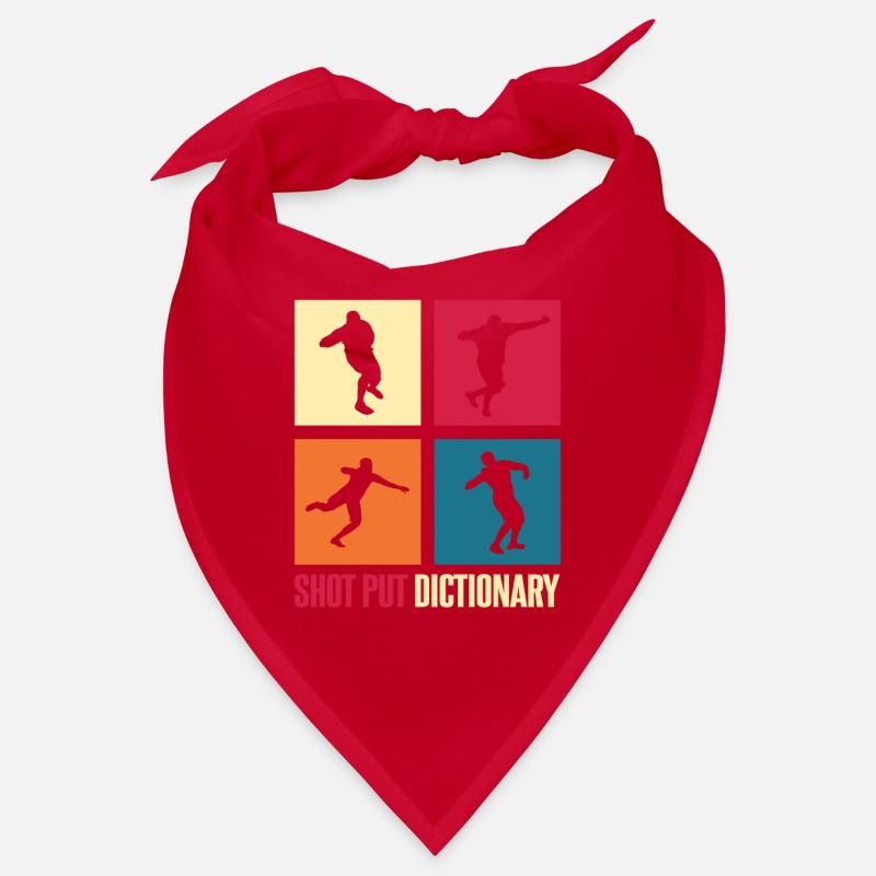 Shot put lexicon Bandana