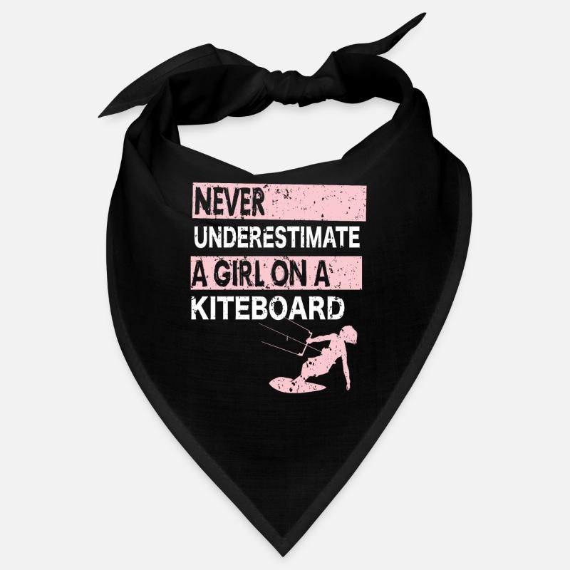 Kiteboarding Kitesurfer Kiteboarder Geschenk Bandana
