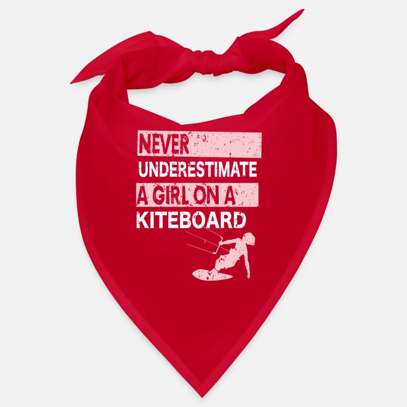 Kiteboarding Kitesurfer Kiteboarder Geschenk Bandana