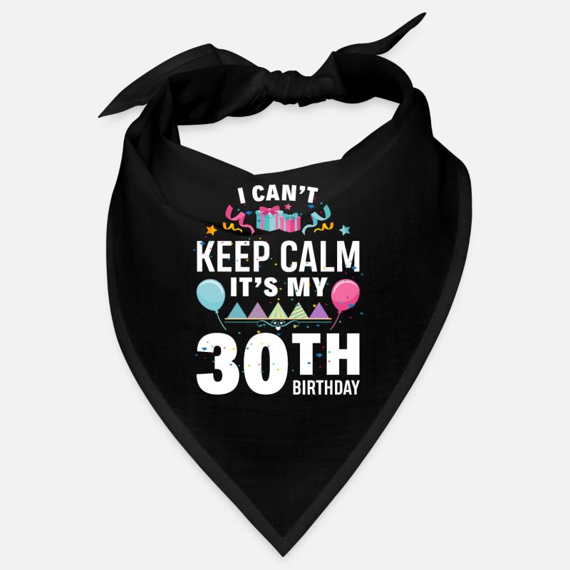 30. Geburtstag Bandana
