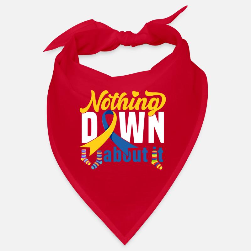 Down Syndrom Socke Geschenk Bandana