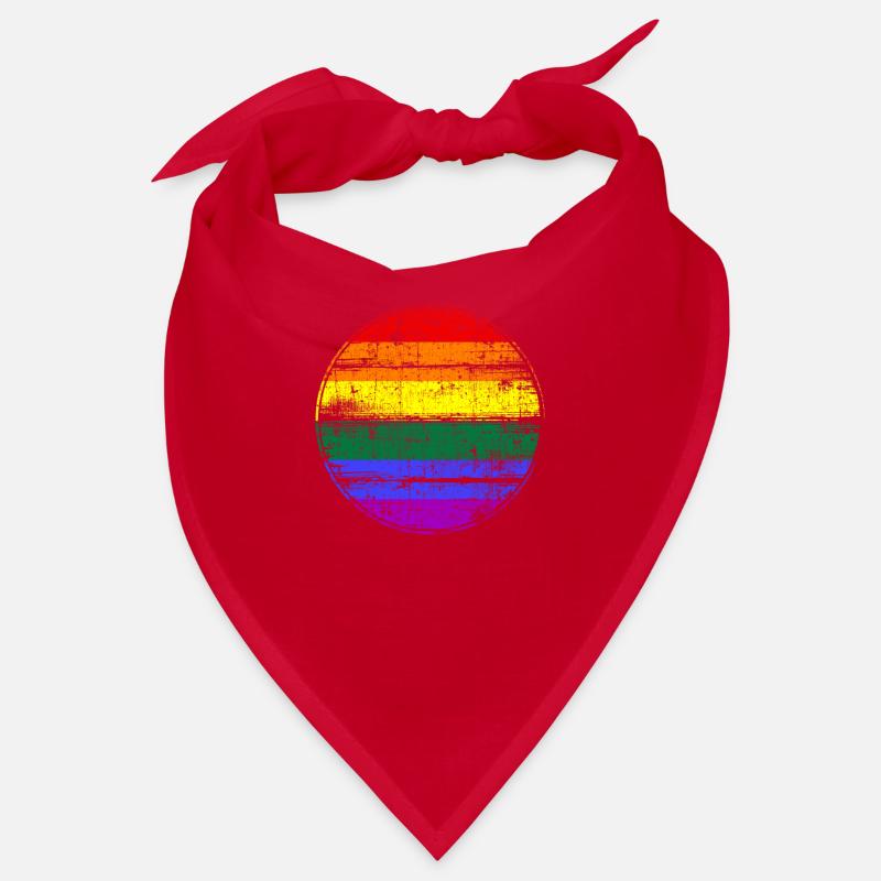LGBT Regenbogenfahne Bandana
