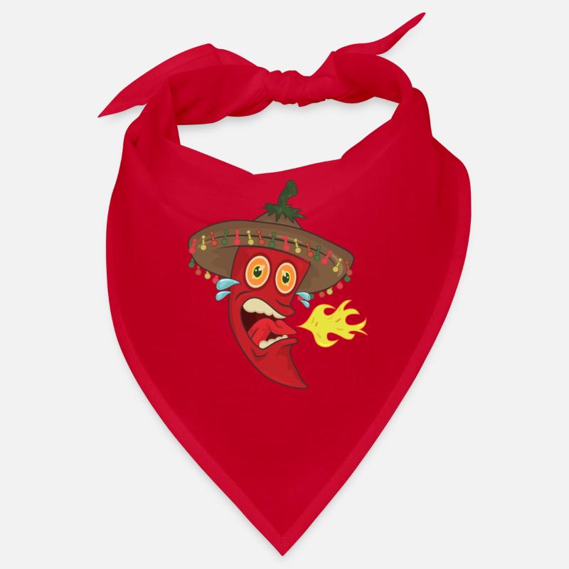 Chilli Kochen Koch Bandana