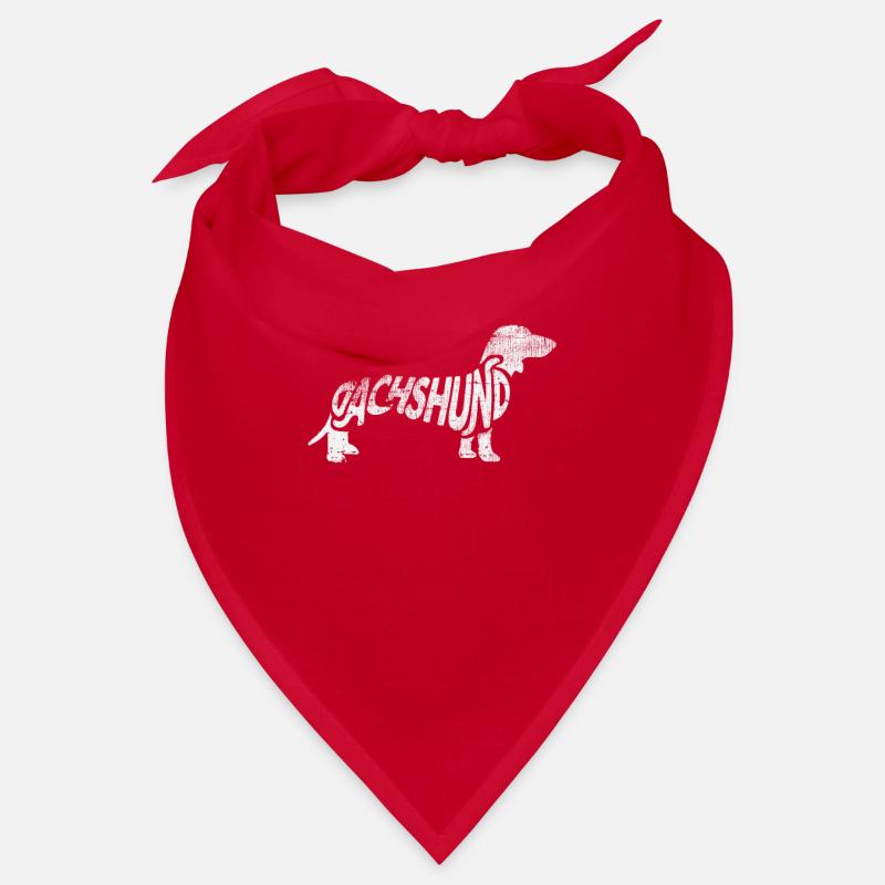 Dackel Bandana