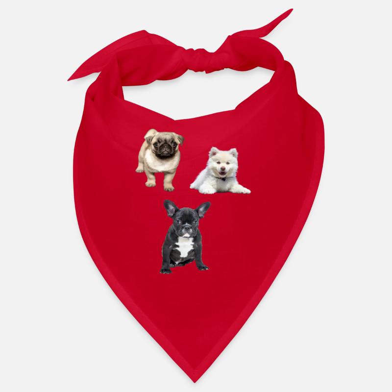 Welpe Bandana