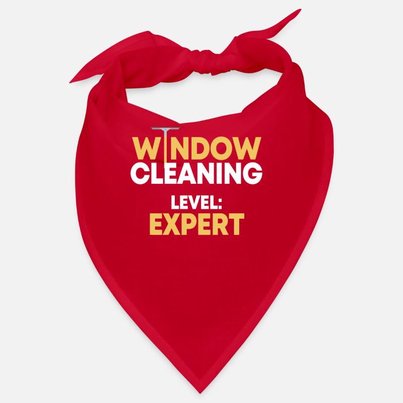 Fensterputzer Experte Bandana