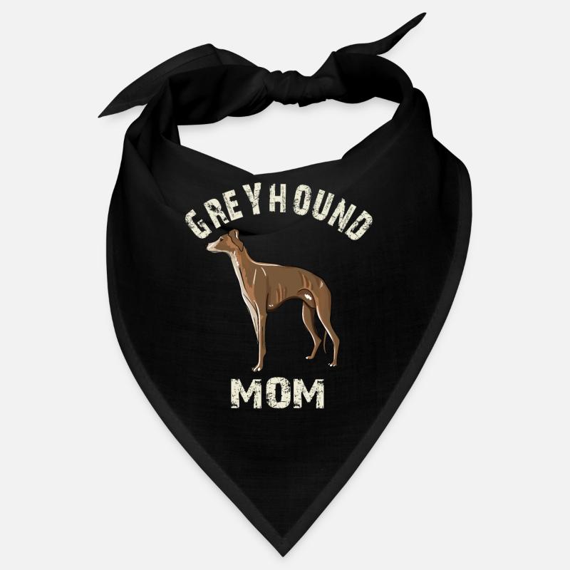Maman lévrier Bandana
