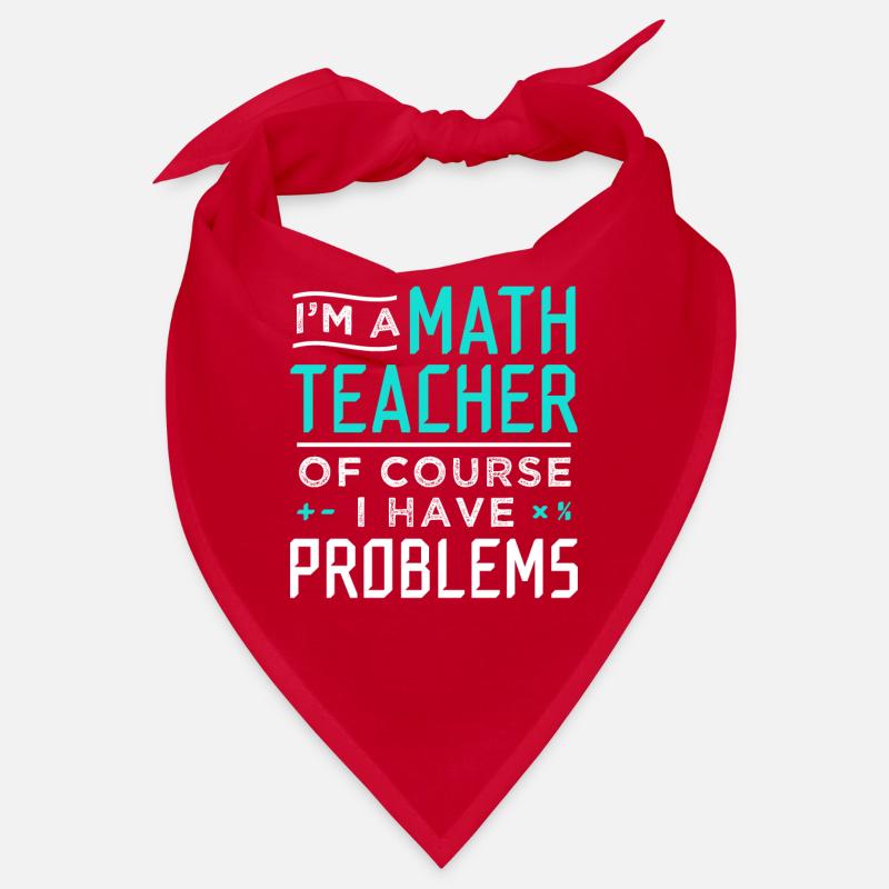 Problèmes de profs de maths Bandana