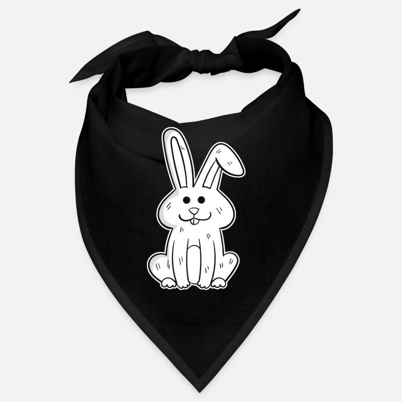 Lapins Funny Design Bunny Fun Gift Bandana