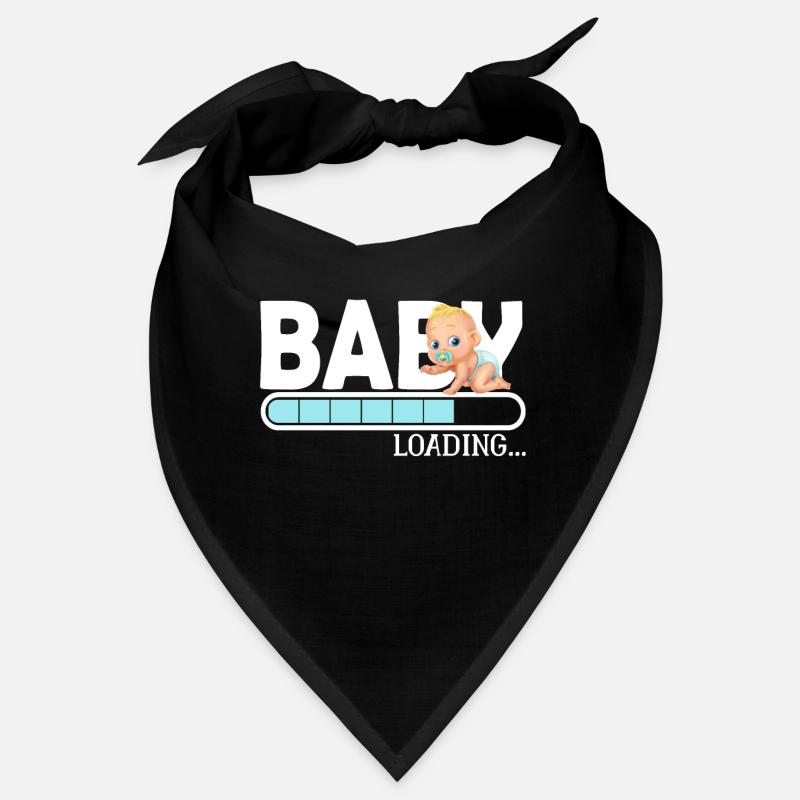 Baby Loading Pregnancy Gift Bandana