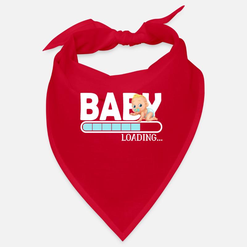 Baby Loading Schwangerschaft Geschenk Bandana