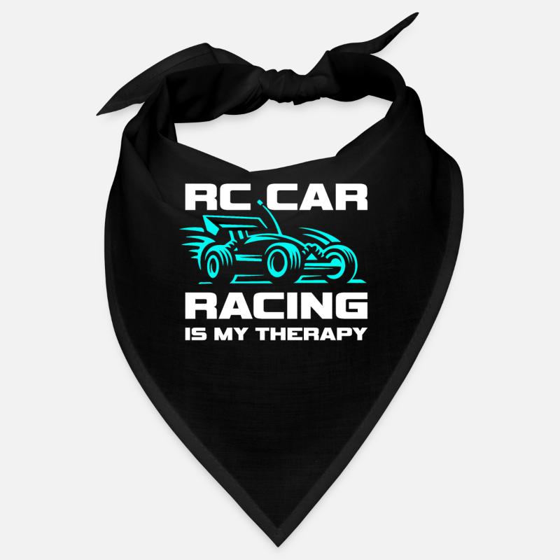 Driving a model car is my therapy RC buggy Bandana