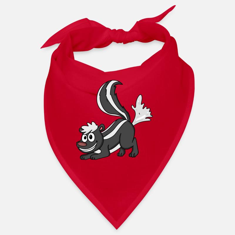 Stinktier Bandana