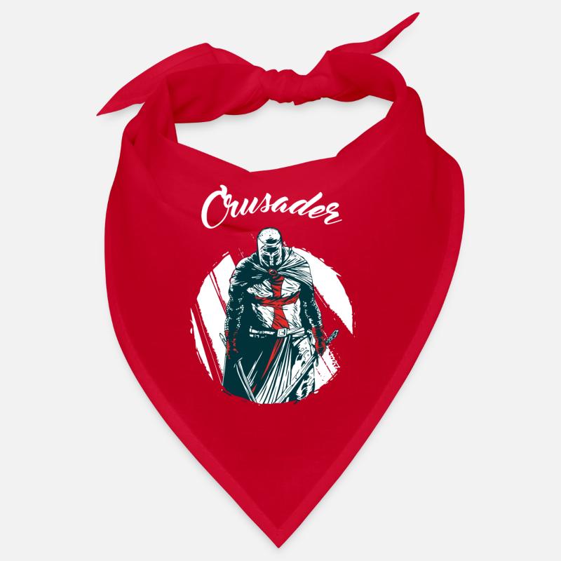 Crusader Temple Templar Mason Gift Christmas Bandana