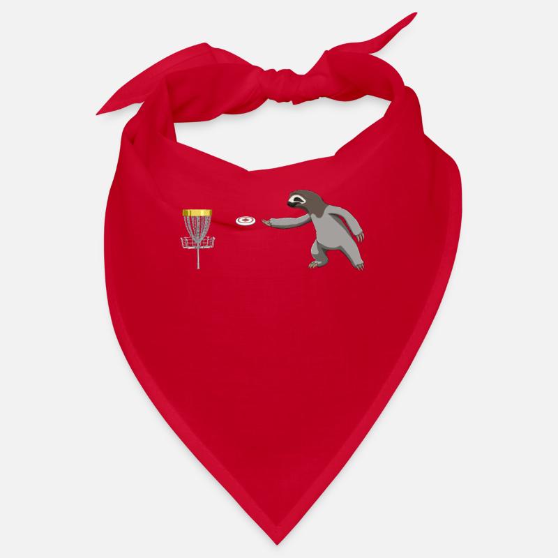 Disc Golf Sloth Bandana