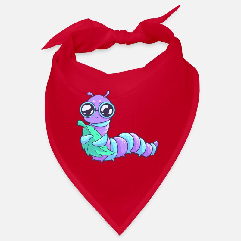 Raupe Schmetterling Bandana