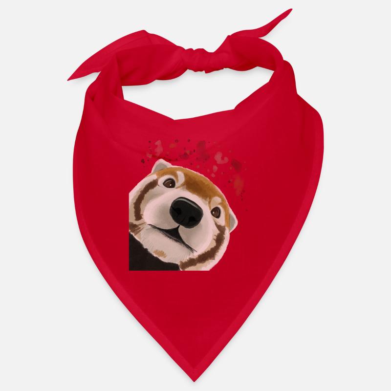 Curious Red Panda Bandana