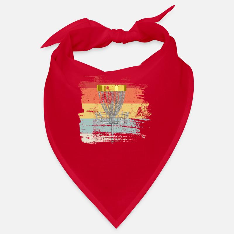 Retro Disc Golf Bandana